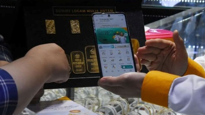 Update Harga Emas 28 Agustus 2025