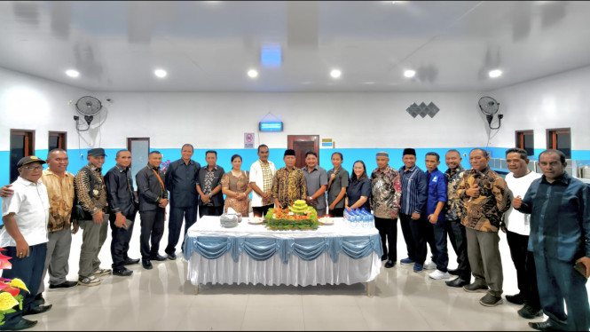 Peresmian Dapur MBG yang dikelola Yayasan Sinar Surya Lestari