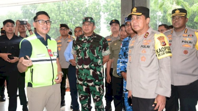 Kapolda NTT Irjen Pol. Rudi Darmoko pimpin patroli skala besar jelang Perayaan Natal 2025
