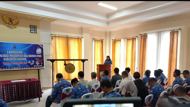 Launching optimalisasi pendapatan daerah Kabupaten Nagekeo tahun 2026