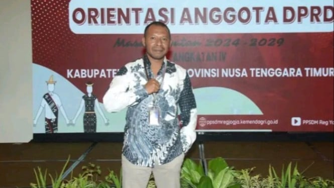 Anggota DPRD Nagekeo Walterius Meka