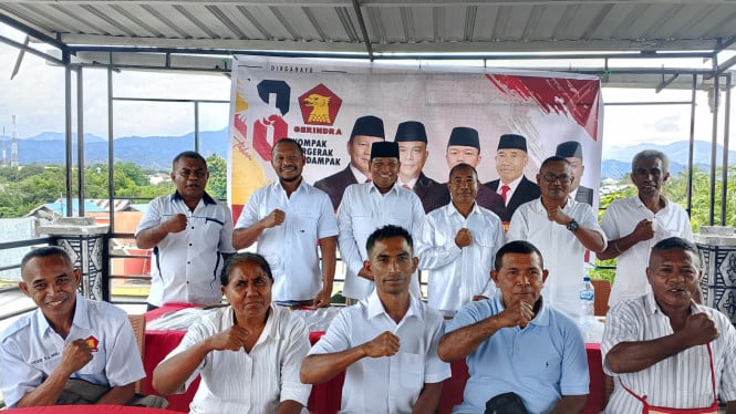 Pengurus DPC Partai Gerindra Kabupaten Nagekeo