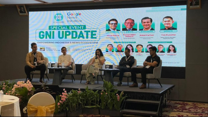 Google News Initiative atau GNI di Serang, Banten