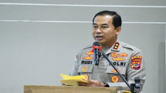 Kapolda NTT, Irjen Pol Rudi Darmoko