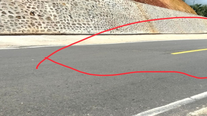 Jalan Nasional Ruteng-Reo Rp19 Miliar Sudah Rusak Meski Baru Selesai ...