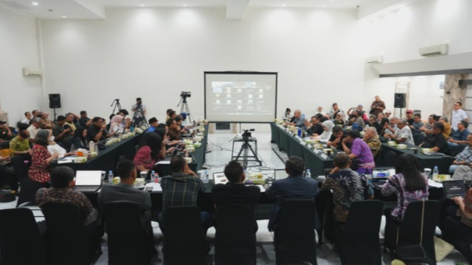 Dewan Pers menggelar uji publik rancangan peraturan tentang dana jurnalisme