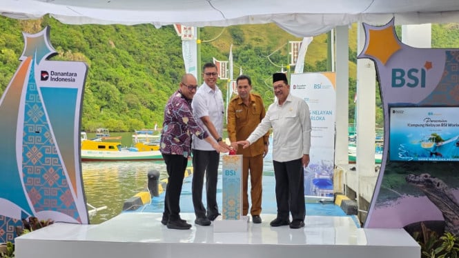 BSI bangun Kampung Nelayan di Warloka