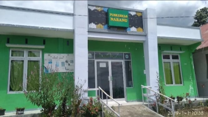 Kondisi Puskesmas (PKM) Narang di Kecamatan Satarmese Barat