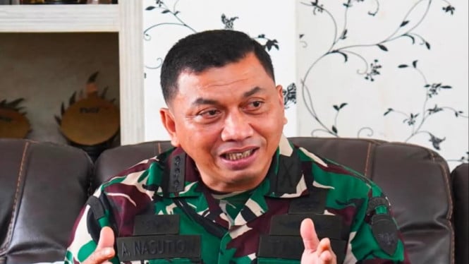 Kepala Penerangan Kodam (Kapendam) IX/Udayana, Kolonel Inf Amrizal Nasution