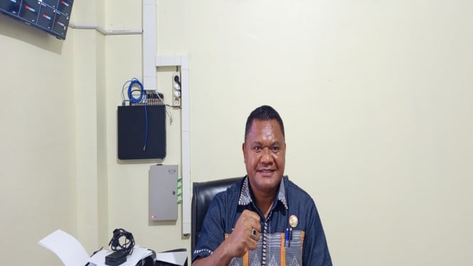 Kepala SKO Flobamorata Kupang, Hironimus Pati