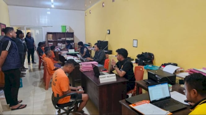 Lima orang ditetapkan sebagai tersangka pembunuhan berencana Johanis Anabokai