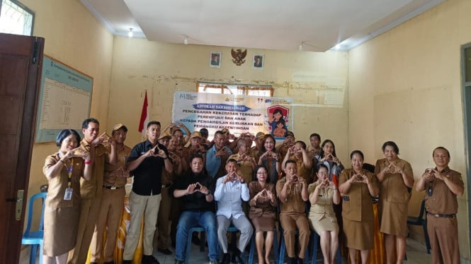 Densus 88 dan Dinas P3A Manggarai Perkuat Pencegahan Kekerasan terhadap Perempuan dan Anak dari Ancaman Radikalisme
