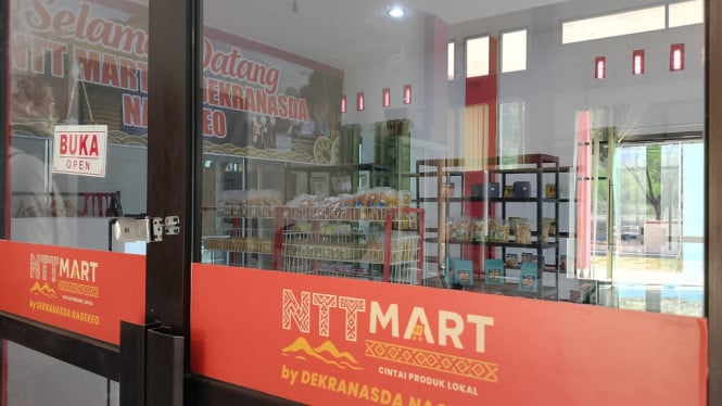 Gerai NTT Mart Dekranasda Nagekeo