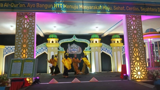 Julie Laiskodat Kucurkan Rp100 Juta untuk Dukung Pelaksanaan MTQ Provinsi NTT
