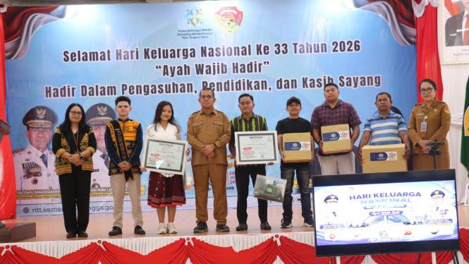 Harganas ke-33 Provinsi NTT