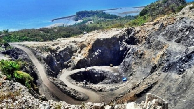Tambang mangan di Serise Lamba Leda Manggarai Timur