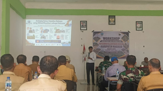 Bupati, Sekda hingga Ketua DPRD Absen Saat Workshop KRB, Remi Jago: Nagekeo Ini Memang Parah