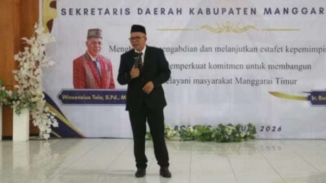 Sekda Manggarai Timur Pastikan Pembangunan 10 Sekolah Bantuan Astra Dimulai Pekan Depan