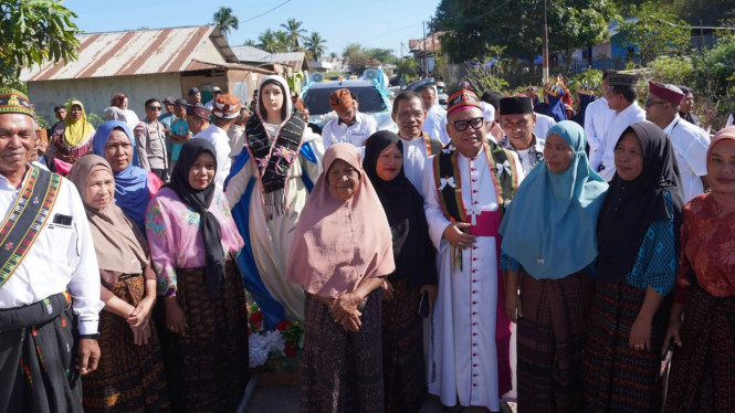 Perarakan Bunda Maria Asumpta Nusantara buka Festival Golo Koe 2026