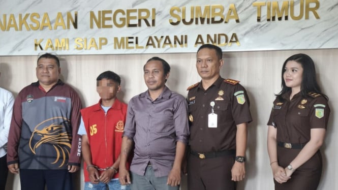 Tersangka kasus tambang emas ilegal dilimpahkan ke Kejari Sumba Timur