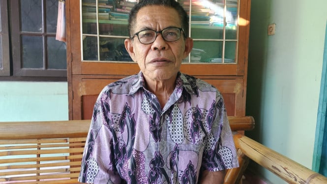 Tokoh masyarakat adat Dhawe, Kabupaten Nagekeo, Mbulang Lukas, SH