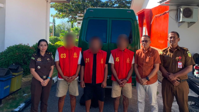 Berkas perkara lengkap, Polres Sumba Timur laksanakan penyerahan Tahap II kasus tambang emas ilegal