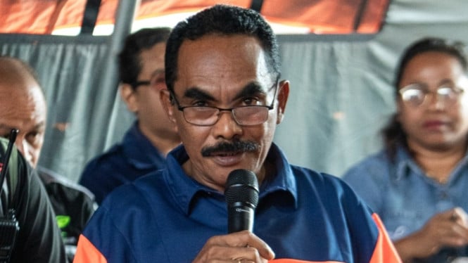 Wakil Bupati Nagekeo Gonzalo Gratianus Muga Sada.