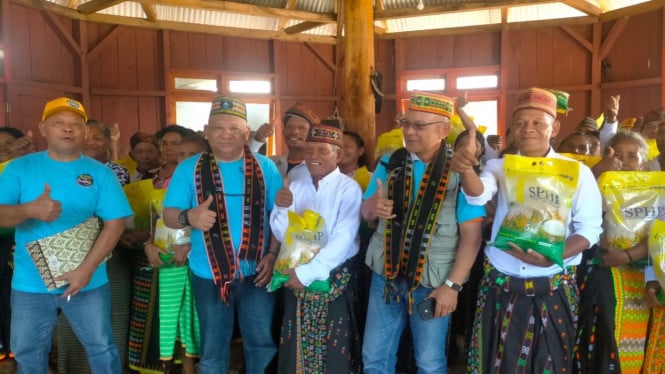 Tiga Hari Menjangkau 20 Desa, Yayasan Puspita Bangun Bangsa Tuntaskan Distribusi Bantuan Gempa Flores