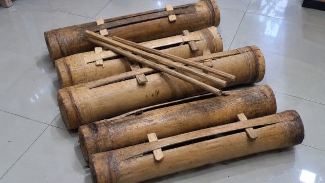 Cakatinding, alat musik bambu dari Manggarai