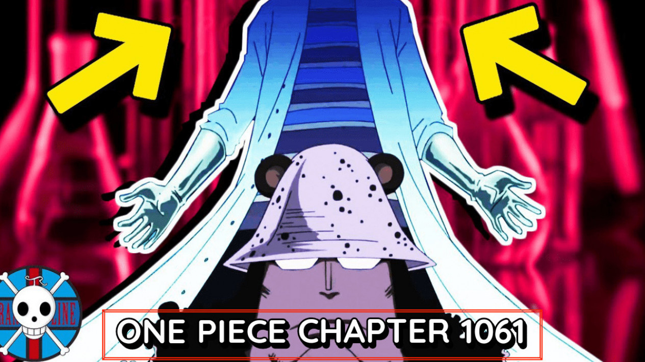 Spoiler One Piece 1061: Benarkah Vegapunk adalah Seorang Wanita