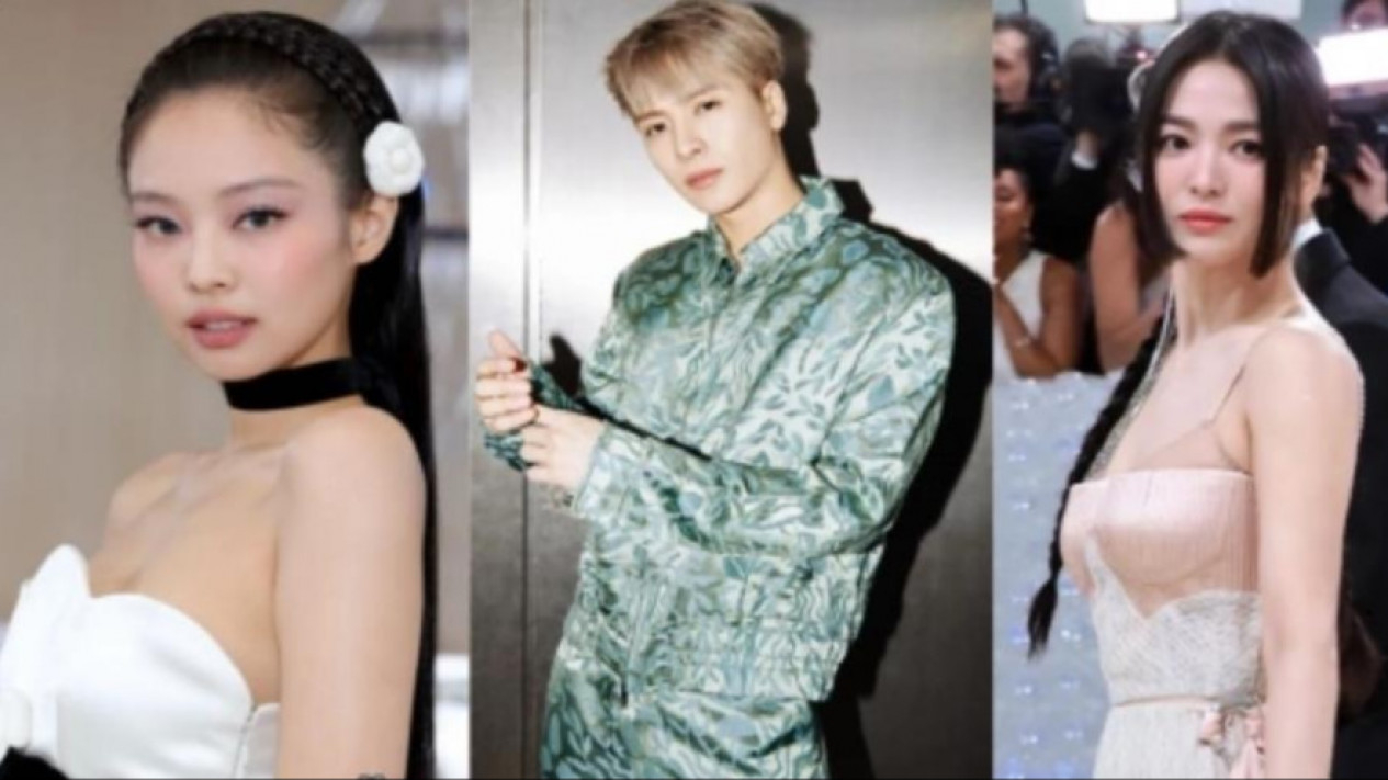 Jackson Wang, Song Hye-kyo and Blackpink's Jennie fly Asian flag at 2023 Met  Gala