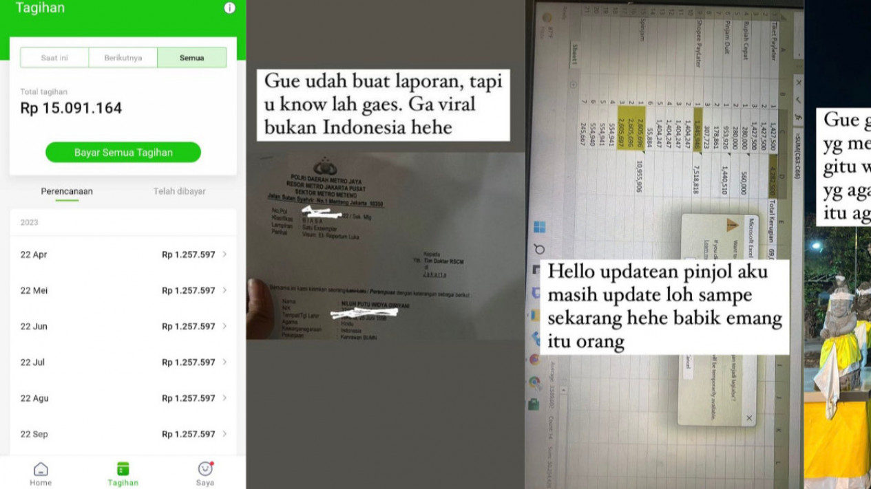 Korban Love Scamming