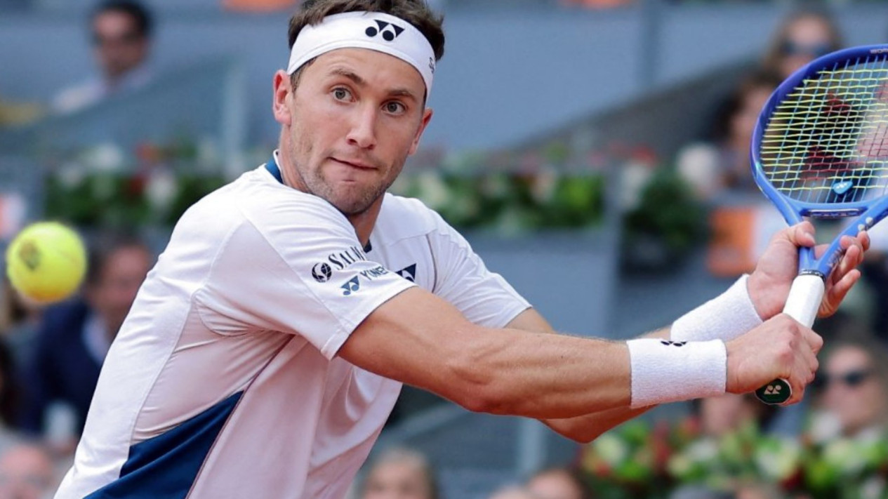Casper Ruud juara Madrid Open 2025