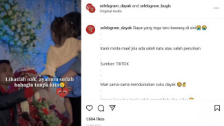 Viral! Lihatlah Nak, Ayahmu Sudah Bahagia Tanpa Kita