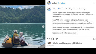 Bikin Haru! Ini Pesan Atalia Ibunda Eril: Doa Terbaik Mama Untukmu