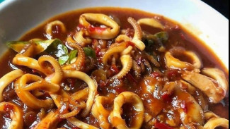 Resep Olahan Cumi Kecap Pedas, Lezatnya Bikin Nagih!