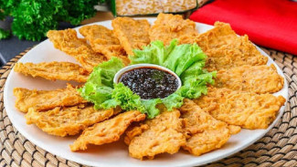 Cara Membuat Tempe Goreng Crispy dengan Sambal Kecap
