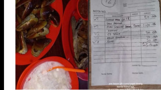 Harga Tak Sesuai Selalu Bilang Harga Makanan Mahal, Oh Netizen!