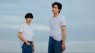 5 Potret Adu Pesona Kao Noppakao dan Up Poompat, Siapa Paling Kece?