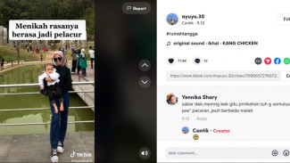 VIral! Menikah Rasanya Jadinya Pelacur, Melayani Ketika Dia Butuh