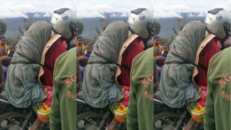 Jenazah Pendeta di Bawa Pakai Motor, Kesenjangan Indoneisa Itu Nyata