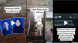 Bikin Nangis!  Rencana Pernikahan di Batalkan Lewat Pesan Teks