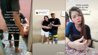 Viral! Lebih Dari Sinetron, Suami Mabuk dan Menyebut Nama Wanita Lain