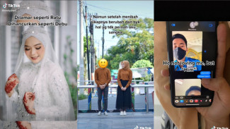 Viral! Menikah Seperti Ratu, Ternyata Suamiku Mencintai Pria Lain