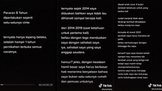 8 Tahun Pacaran Bak Ratu, Setelah Menikah Ternyata Tukang Selingkuh