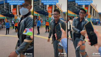 Anisa Bentuk Cowok dari Citayem di Sudirman, Netizen: Panggil Dia Mbas
