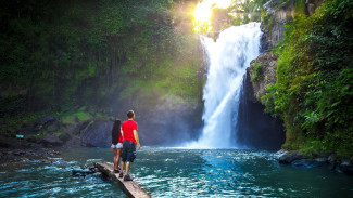 Air Terjun Tegenungan, Asyik Santai dan Menikmati Pesona Alam Bali