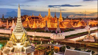 The Grand Palace, Istana Raja Thailand Nan Megah di Bangkok
