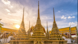 Wat Pho Bangkok, Kuil Indah Nan Megah Incaran Para Pelancong
