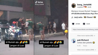 Viral! Cowok Berotot Adu Mulut, Netizen : Romeo dan Julianto